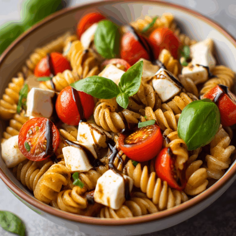 Caprese Pasta Salad