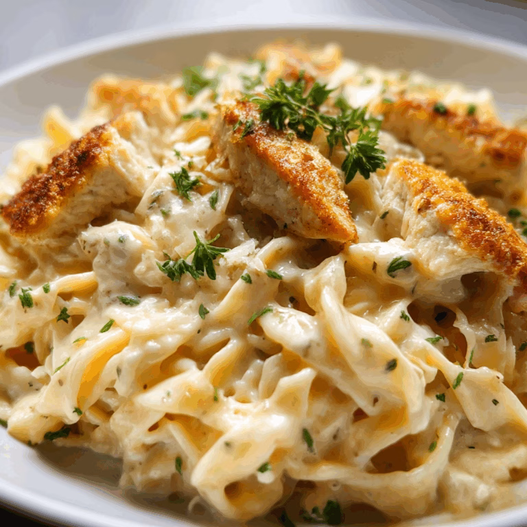 Chicken Alfredo Pasta