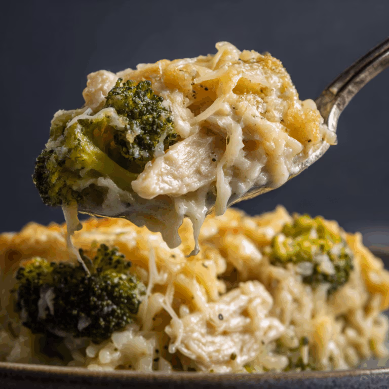 Chicken Broccoli Rice Casserole
