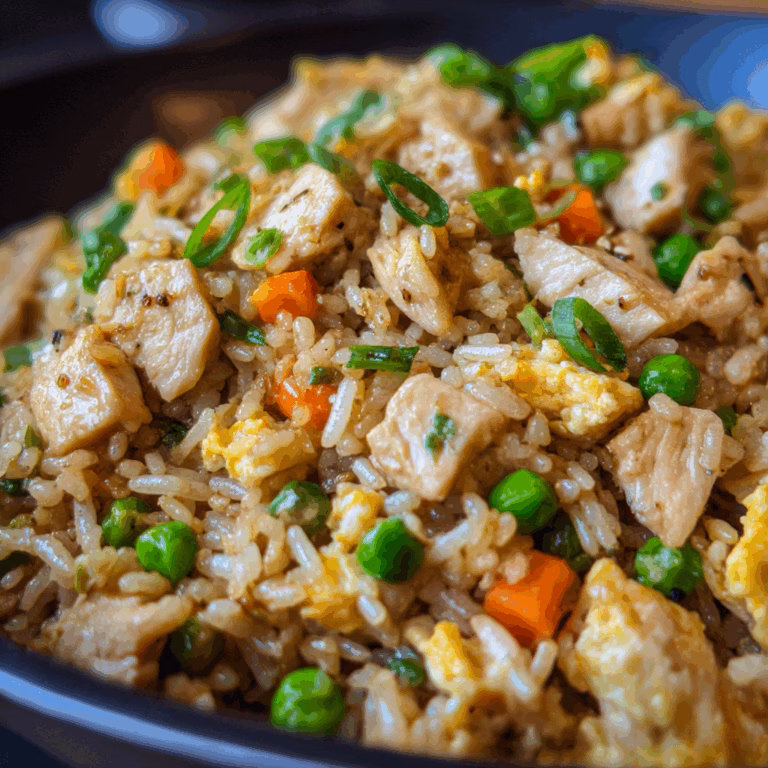 Chicken Fried Rice
