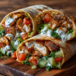 Chicken Shawarma Wraps