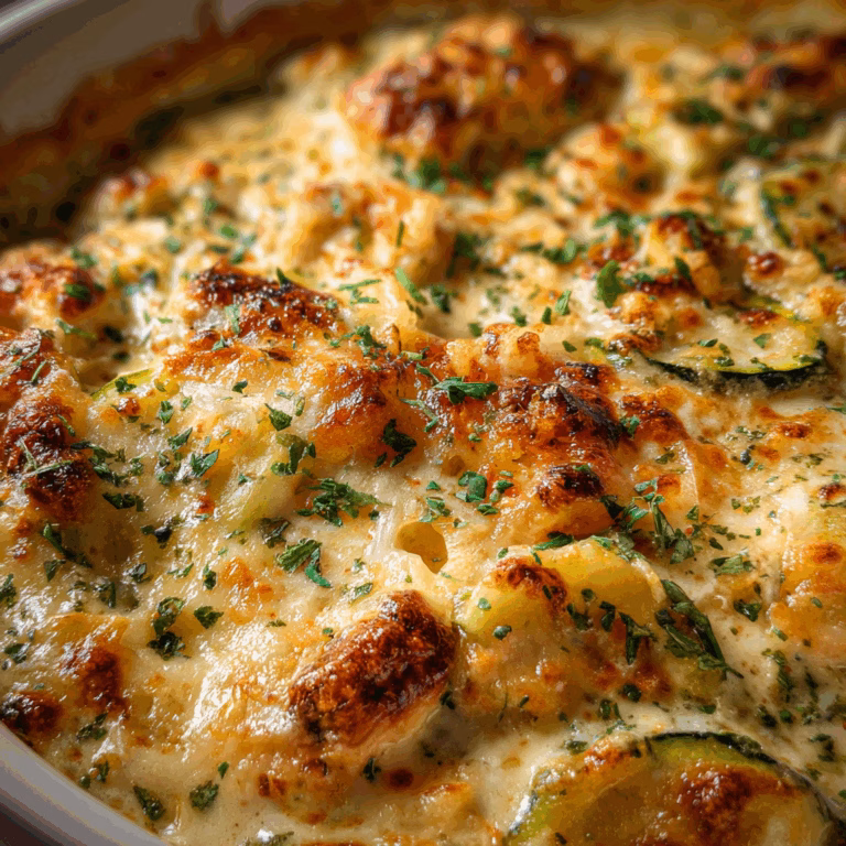 Chicken Zucchini Casserole