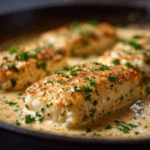 Creamy Baked Cod