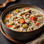 Creamy Chicken and Wild Rice Soup