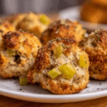 Crispy Stuffing Balls