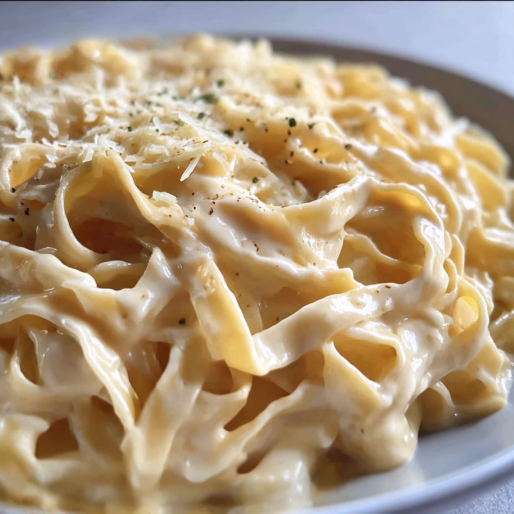 Fettuccine Alfredo