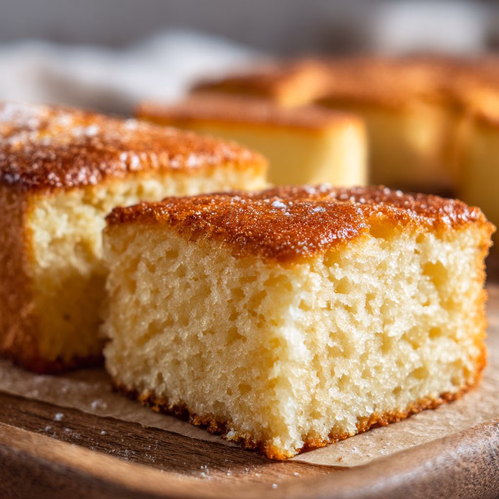 French Butter Cake