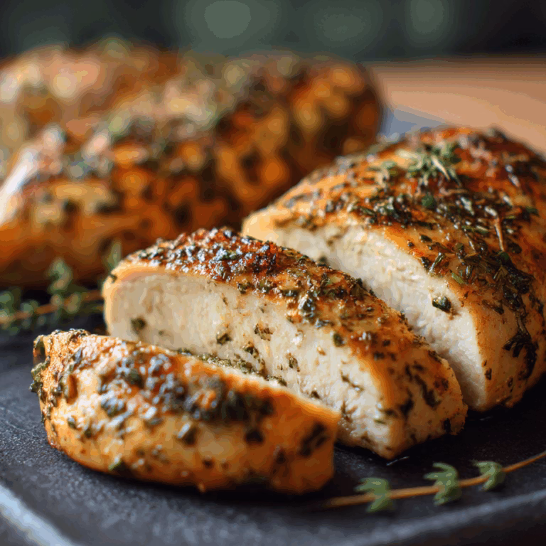 Herb Baked Chicken Breast