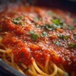 Homemade Spaghetti Sauce