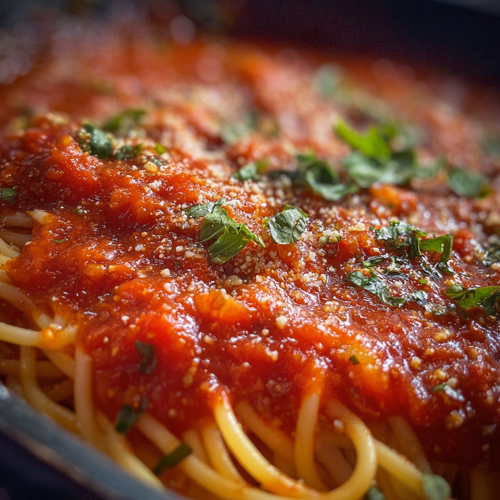 Homemade Spaghetti Sauce