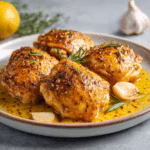 Honey Mustard Chicken Thighs