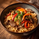 Korean Beef Noodles