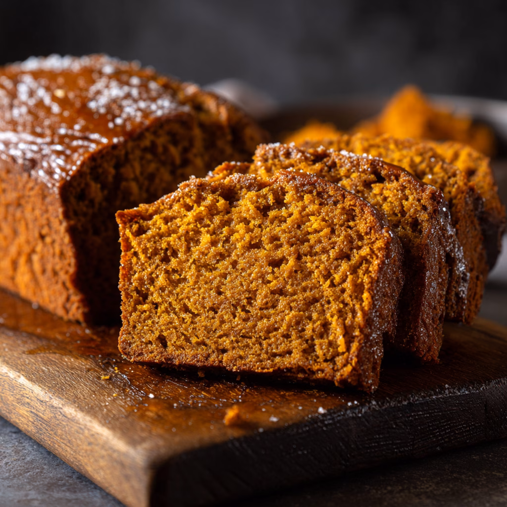 Moist Pumpkin Bread