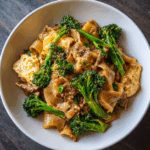 Pad See Ew Stir Fried Noodles