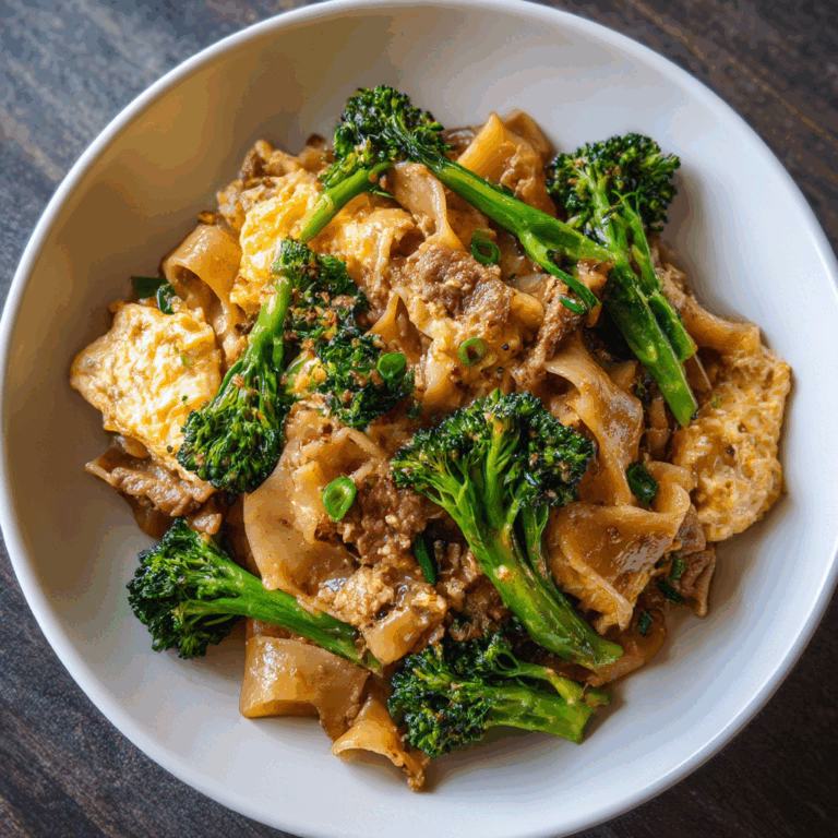 Pad See Ew Stir Fried Noodles