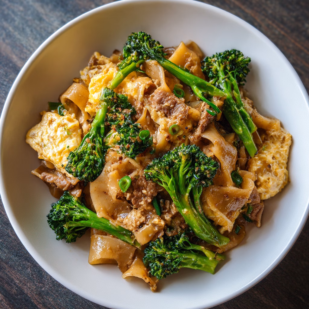 Pad See Ew Stir Fried Noodles