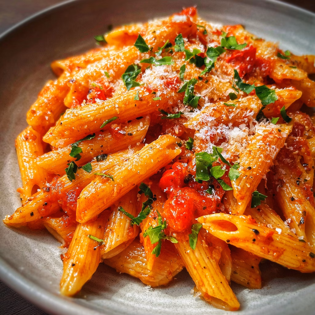 Penne Arrabbiata