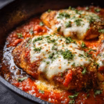 Skillet Chicken Parmesan