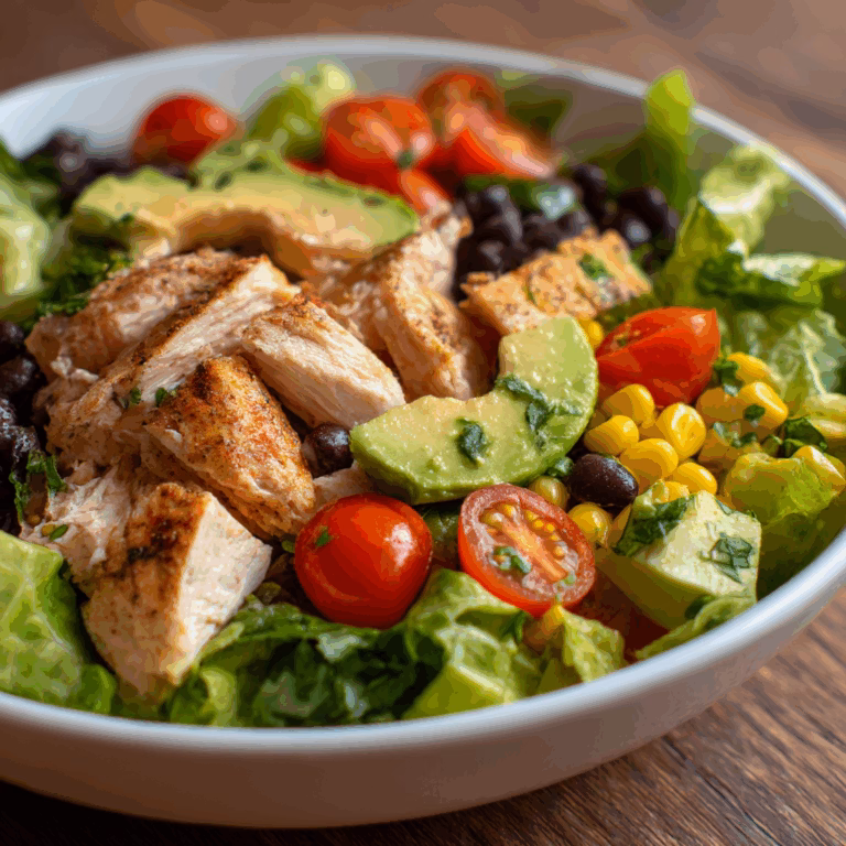 Southwest Chicken Salad
