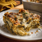 Spinach Artichoke Lasagna