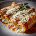 Three Cheese Manicotti