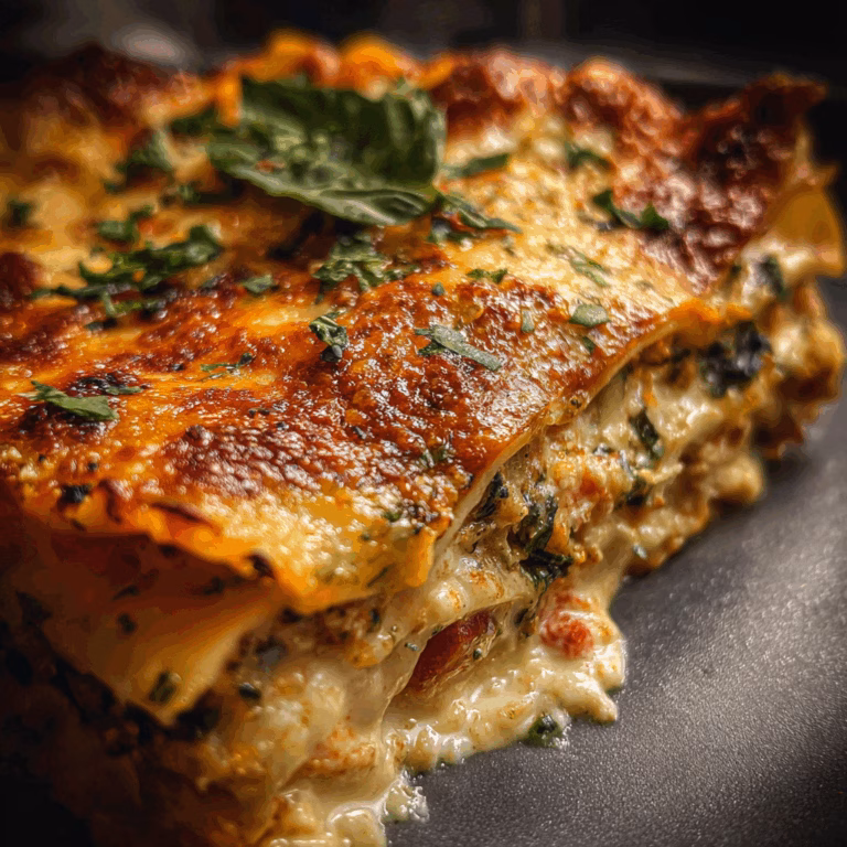 Vegetarian Lasagna