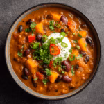 Vegetarian Pumpkin Chili
