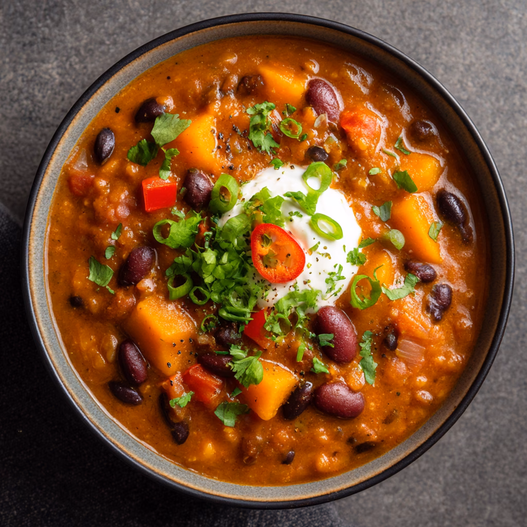 Vegetarian Pumpkin Chili